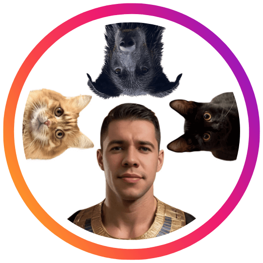 Matej, Hektor, Gary a Yby