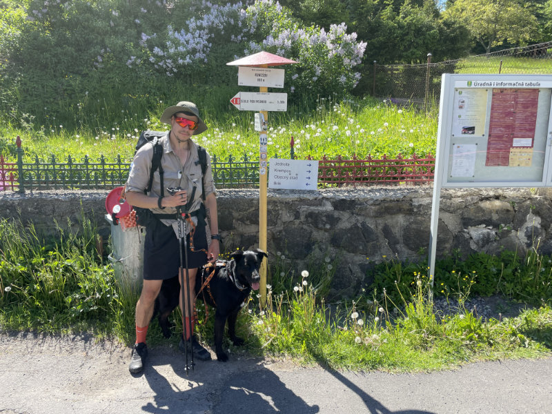 Kompletný kostým na Ceste SNP