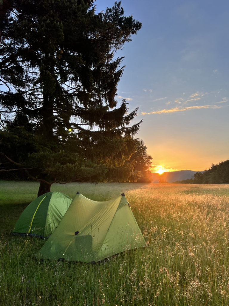 Starý vs. nový stan – porovnanie