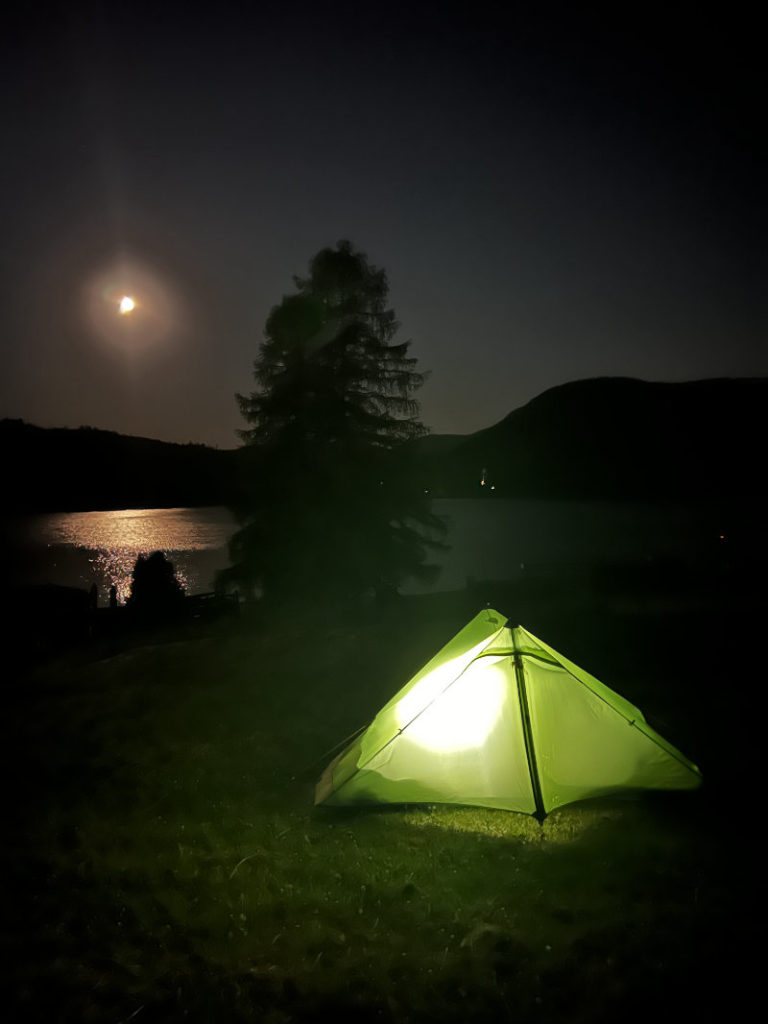 Stan LANSHAN 2 PRO v teréne