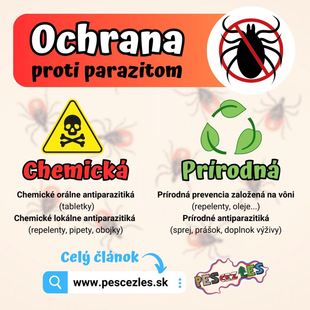 Infografika: Možnosti ochrany pred kliešťami