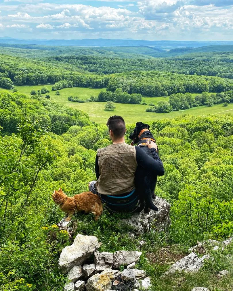 Výhľad z Tajnej rajskej záhrady