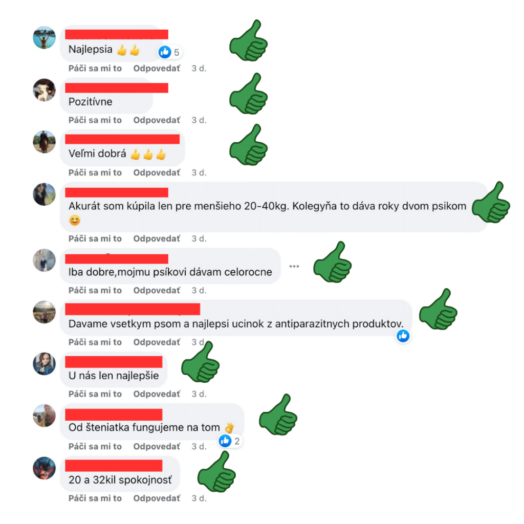 Diskusia o kliešťoch na internete – 2